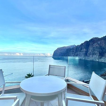 Apartamento incleibles vistas al océano y piscina. Acantilado de los Gigantes Exterior foto