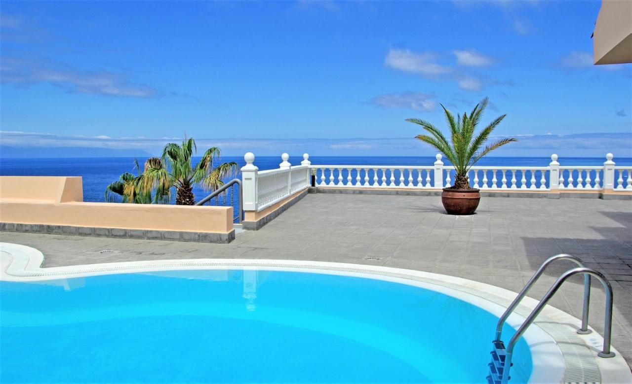 Apartamento incleibles vistas al océano y piscina. Acantilado de los Gigantes Exterior foto