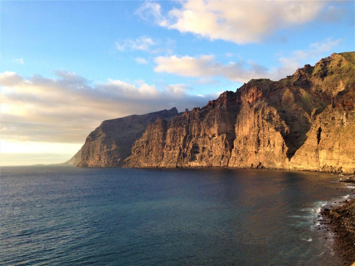 Apartamento incleibles vistas al océano y piscina. Acantilado de los Gigantes Exterior foto