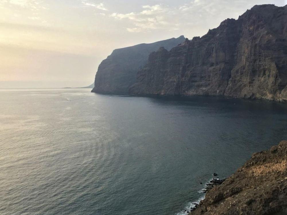 Apartamento incleibles vistas al océano y piscina. Acantilado de los Gigantes Exterior foto