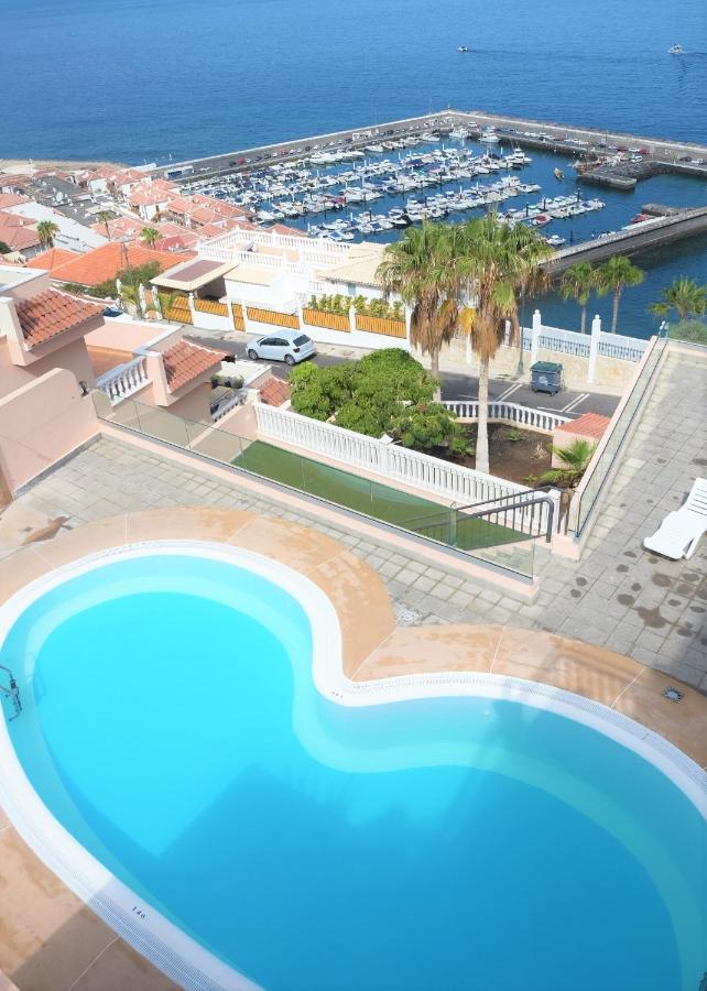 Apartamento incleibles vistas al océano y piscina. Acantilado de los Gigantes Exterior foto
