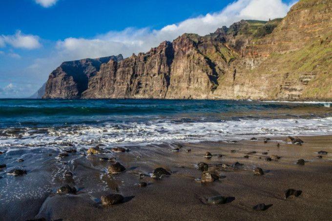 Apartamento incleibles vistas al océano y piscina. Acantilado de los Gigantes Exterior foto