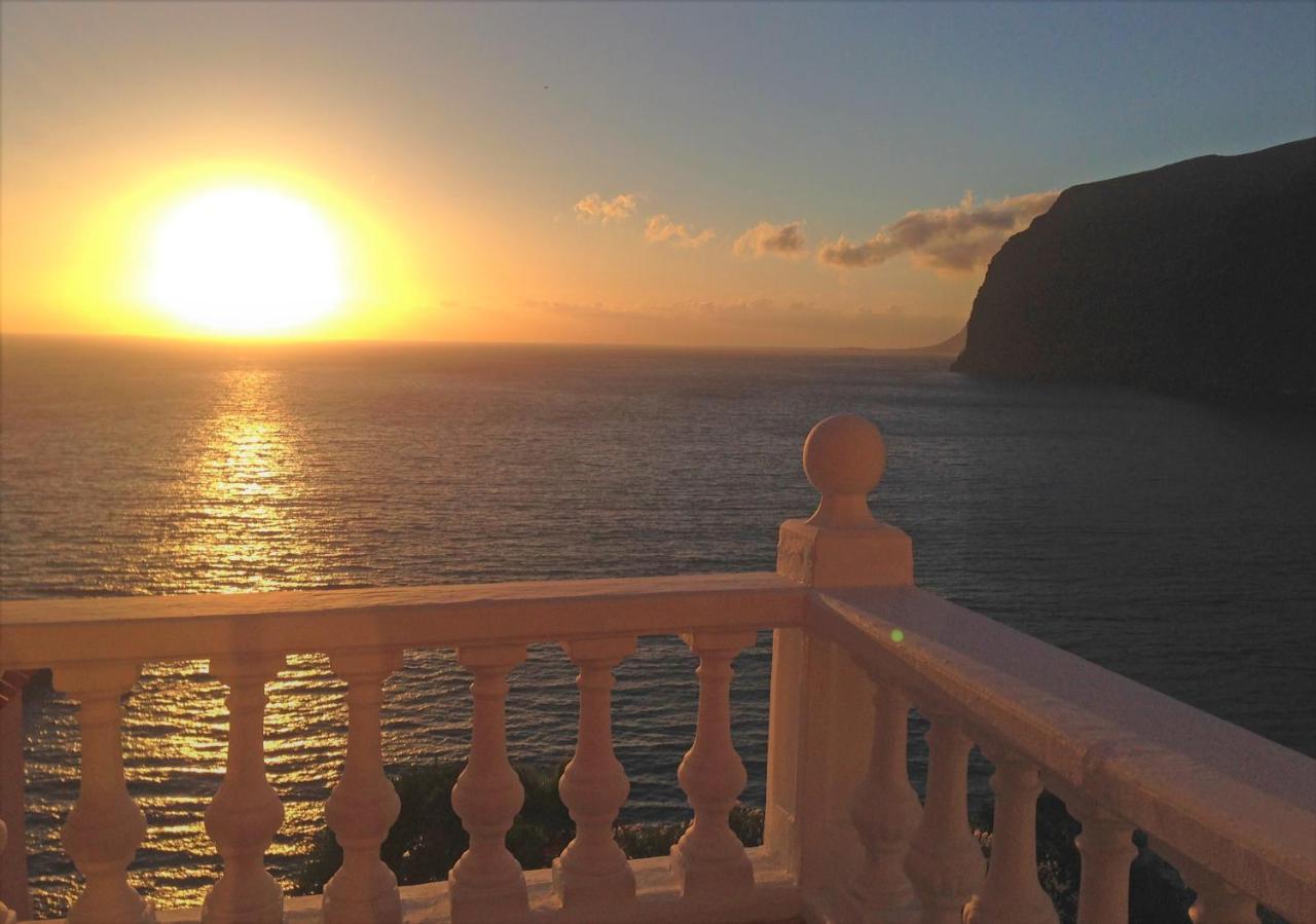 Apartamento incleibles vistas al océano y piscina. Acantilado de los Gigantes Exterior foto