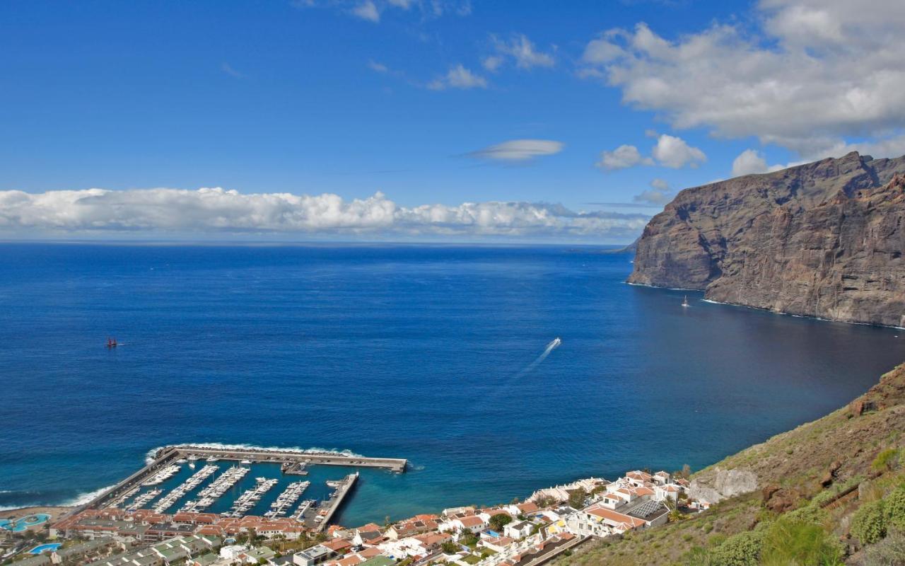 Apartamento incleibles vistas al océano y piscina. Acantilado de los Gigantes Exterior foto