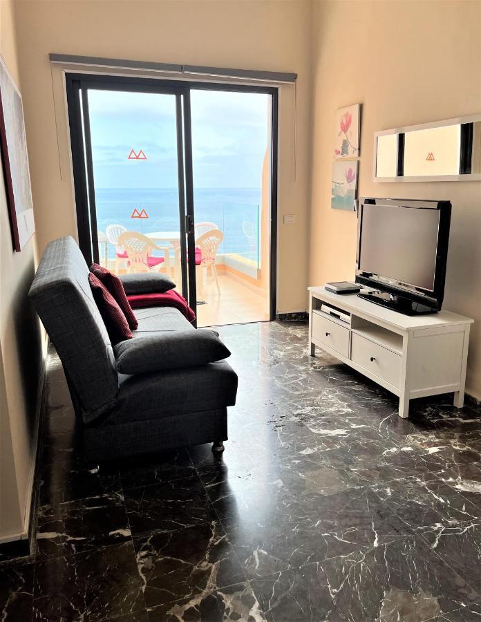 Apartamento incleibles vistas al océano y piscina. Acantilado de los Gigantes Exterior foto
