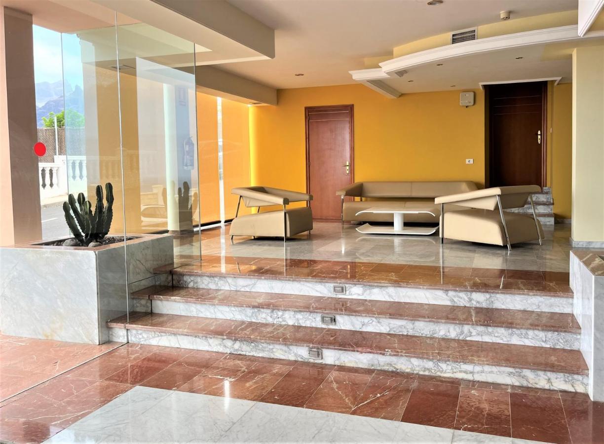 Apartamento incleibles vistas al océano y piscina. Acantilado de los Gigantes Exterior foto