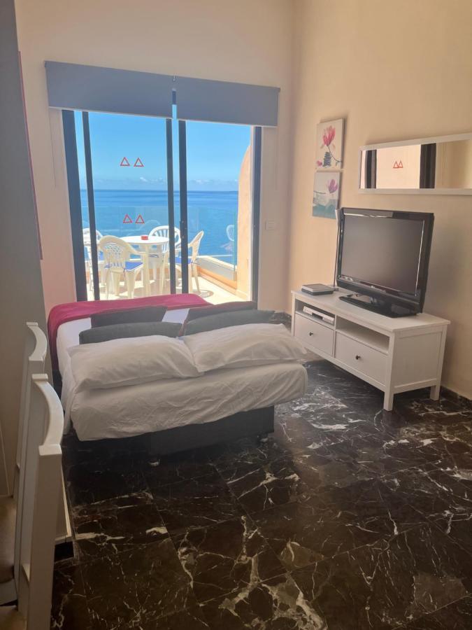 Apartamento incleibles vistas al océano y piscina. Acantilado de los Gigantes Exterior foto
