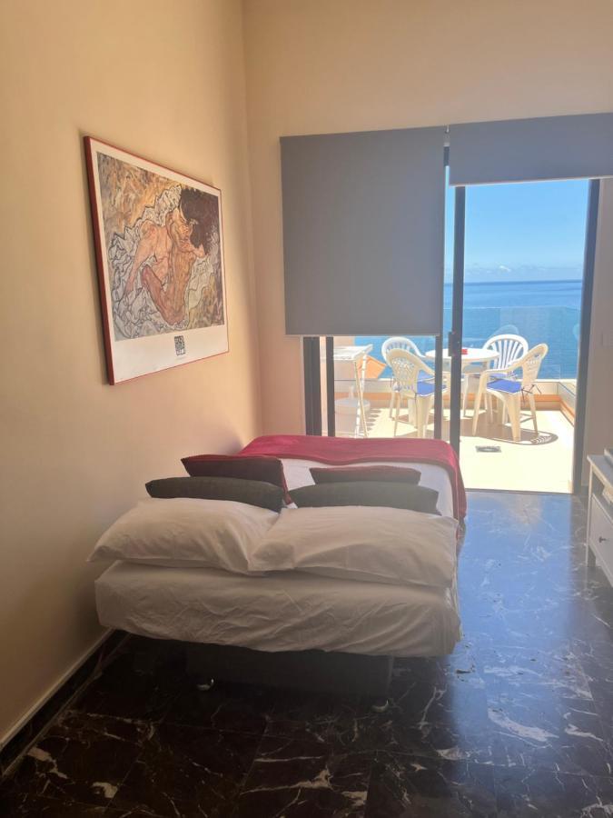 Apartamento incleibles vistas al océano y piscina. Acantilado de los Gigantes Exterior foto