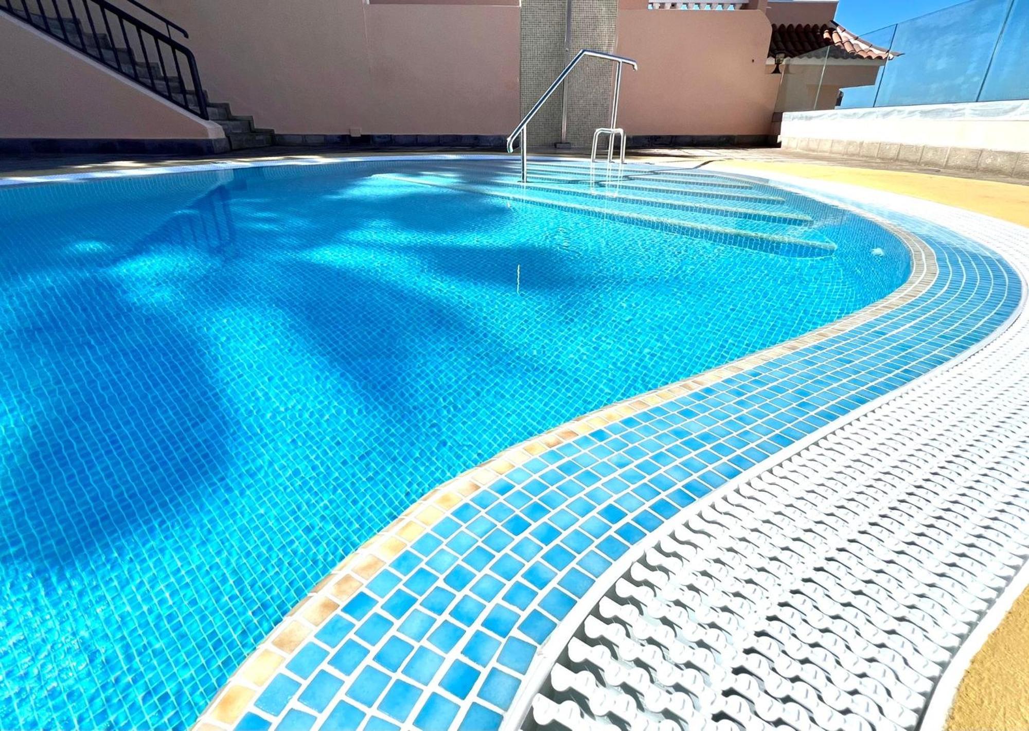 Apartamento incleibles vistas al océano y piscina. Acantilado de los Gigantes Exterior foto