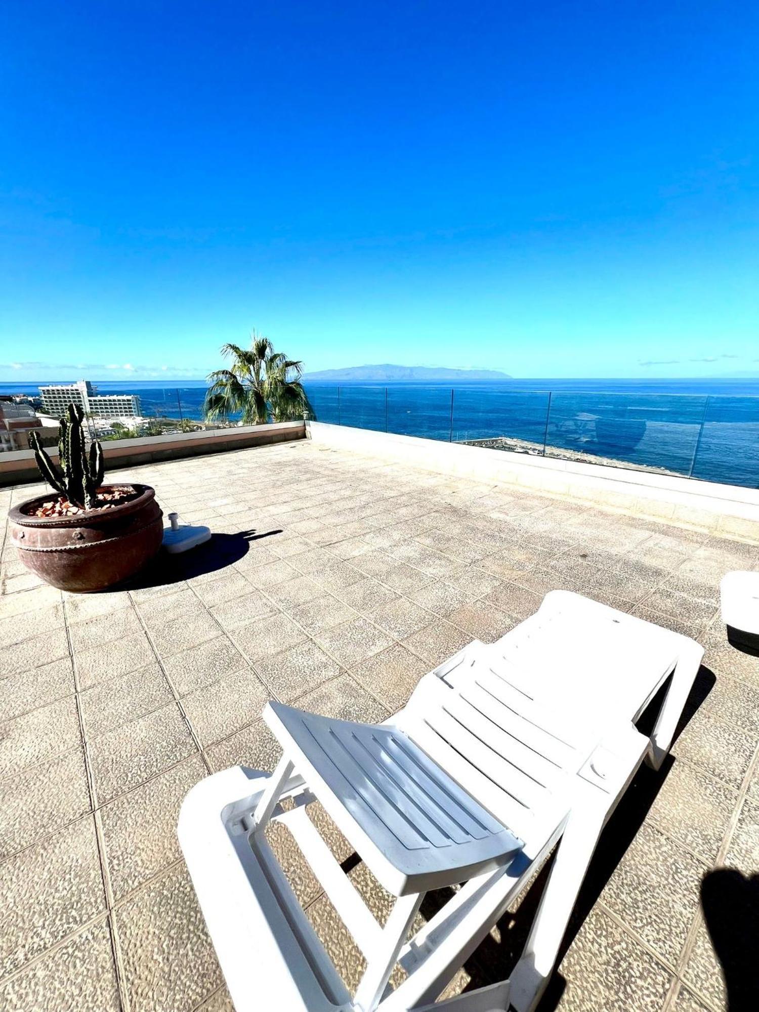 Apartamento incleibles vistas al océano y piscina. Acantilado de los Gigantes Exterior foto