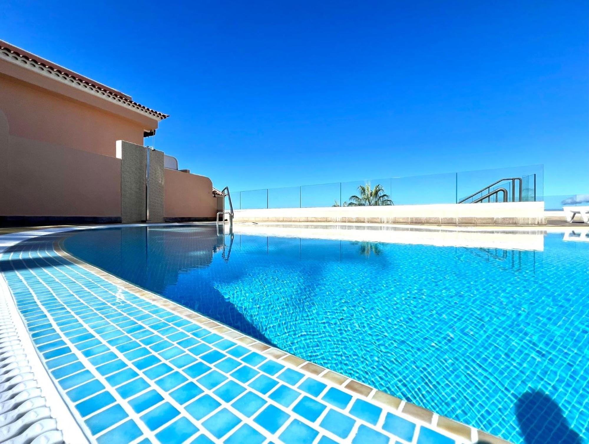 Apartamento incleibles vistas al océano y piscina. Acantilado de los Gigantes Exterior foto