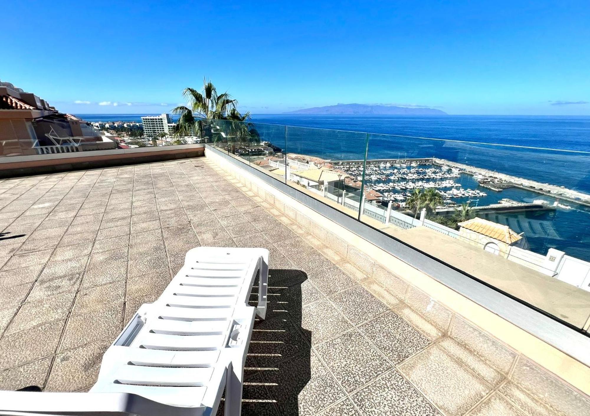 Apartamento incleibles vistas al océano y piscina. Acantilado de los Gigantes Exterior foto