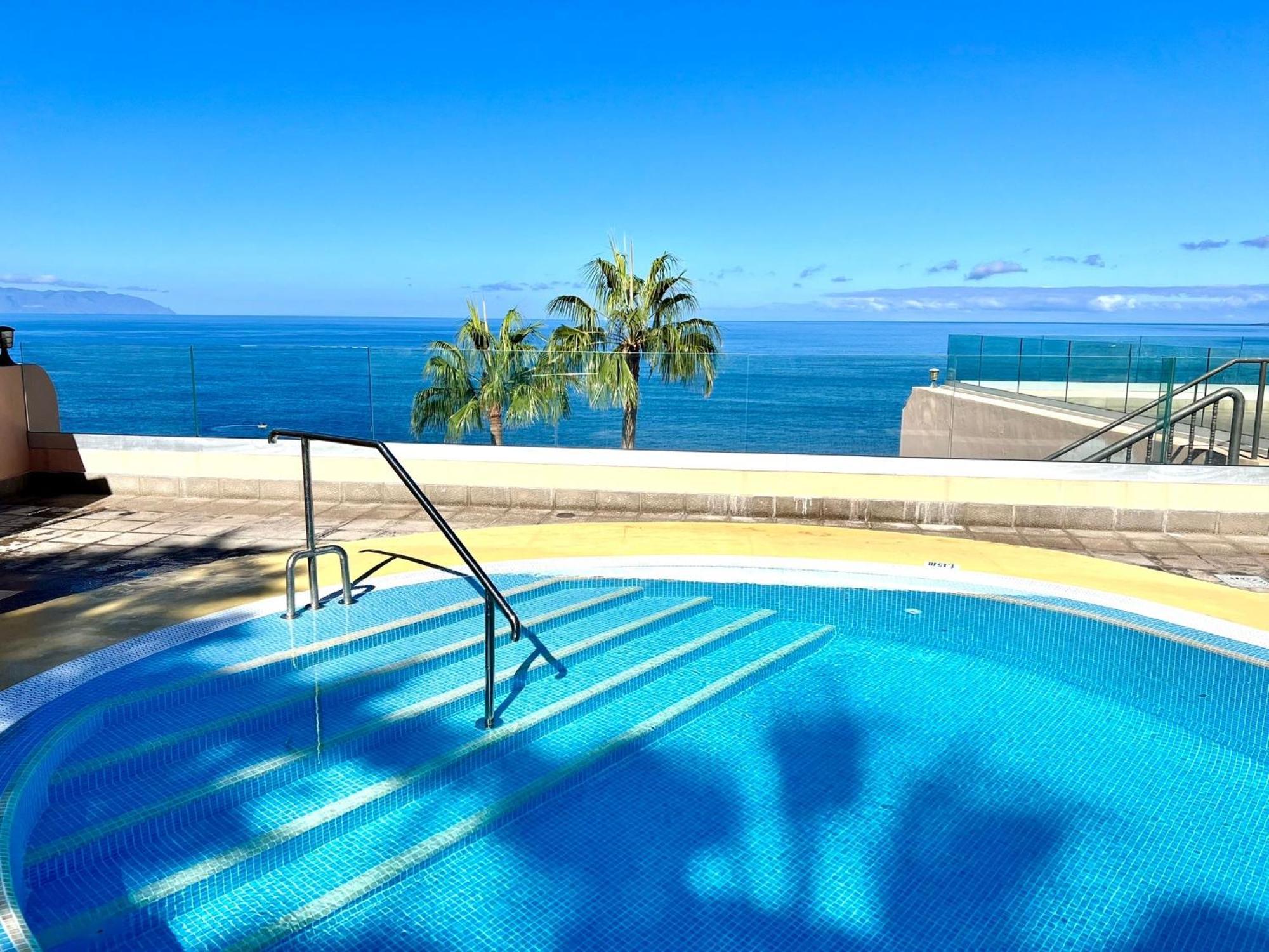 Apartamento incleibles vistas al océano y piscina. Acantilado de los Gigantes Exterior foto