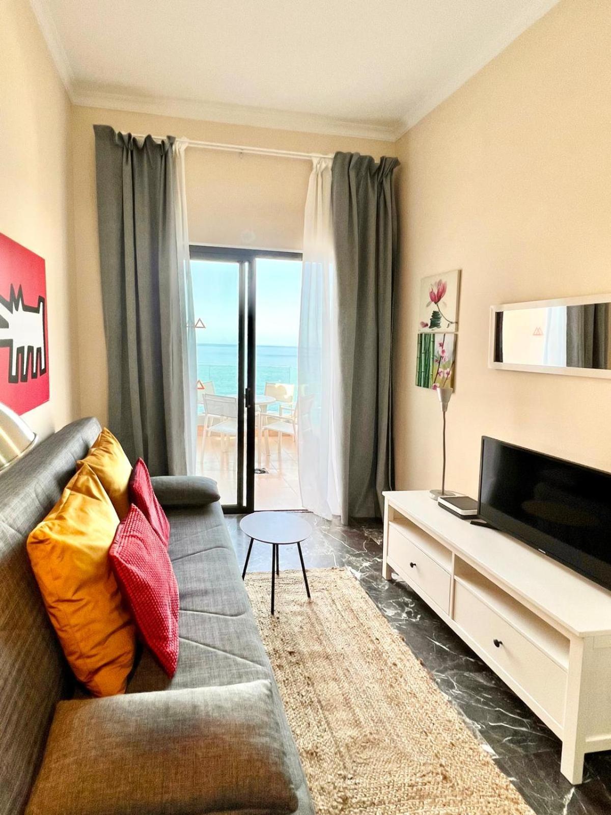 Apartamento incleibles vistas al océano y piscina. Acantilado de los Gigantes Exterior foto